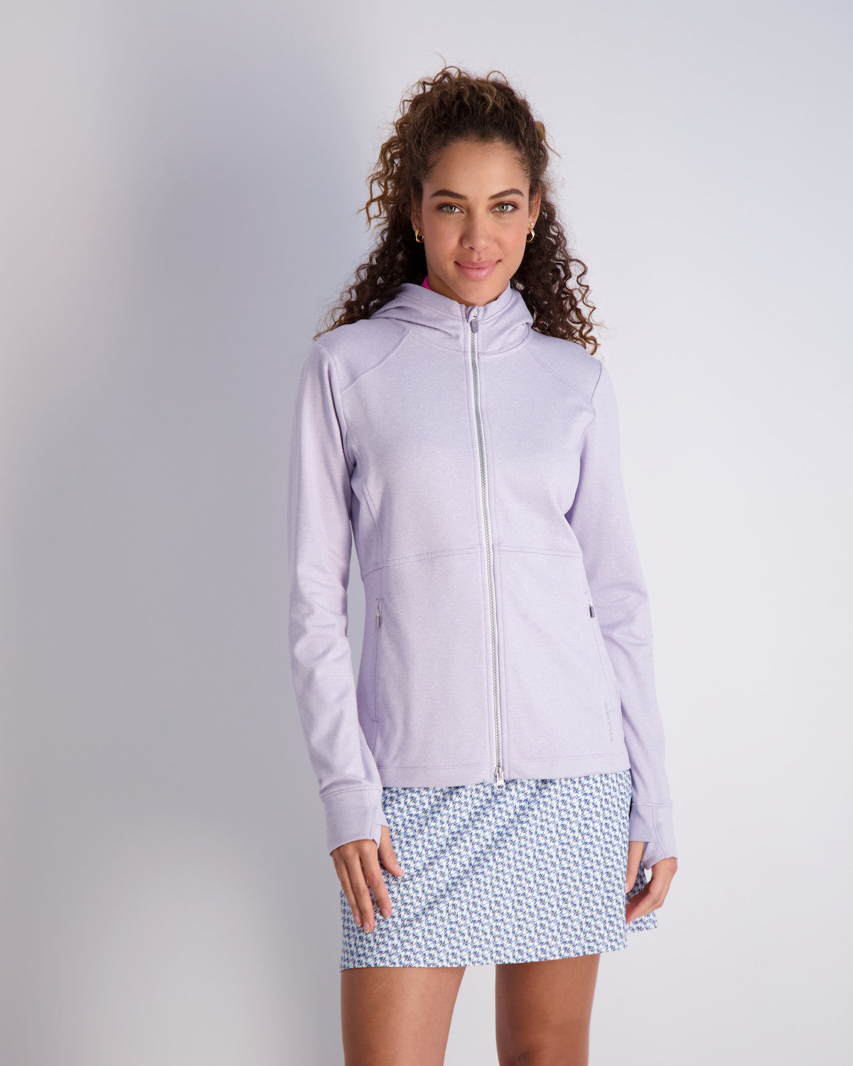 Elle Hoodie - AMETHYST