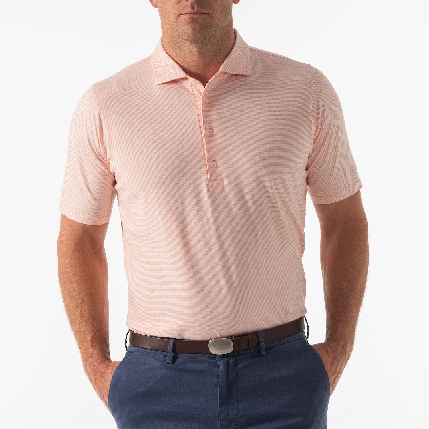 Brandtley Polo - BELLINI HEATHER