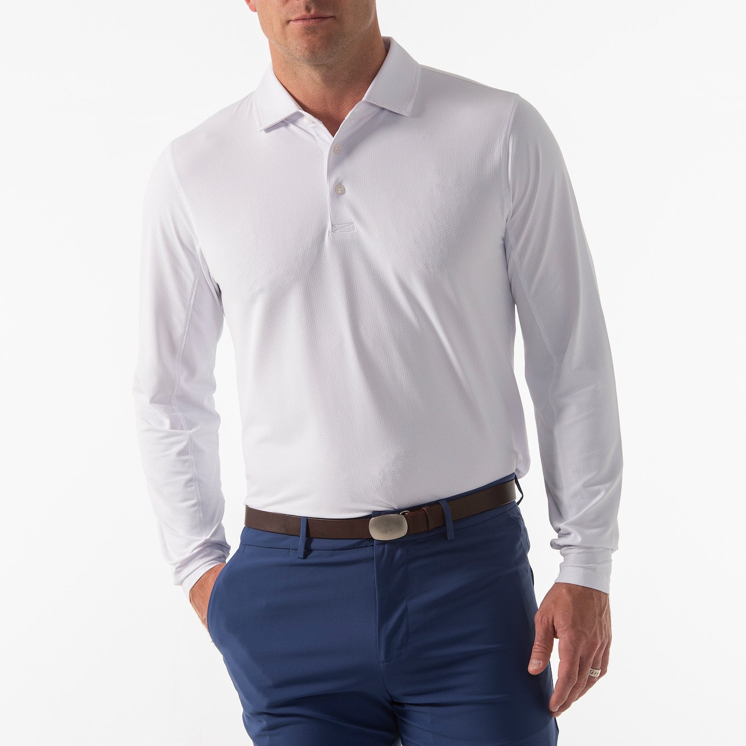 COOL HAND LUKE POLO - WHITE