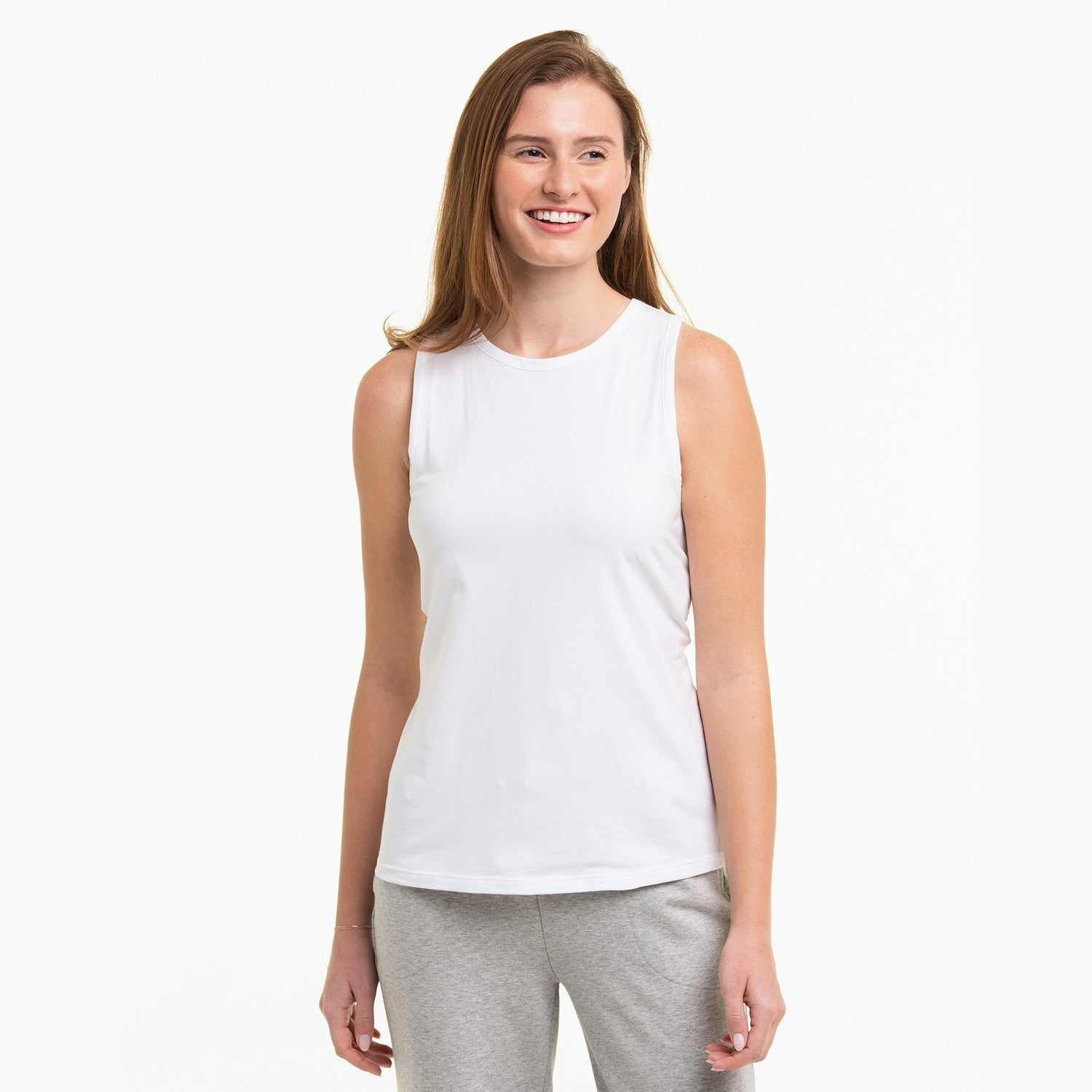 Kate Tank - WHITE