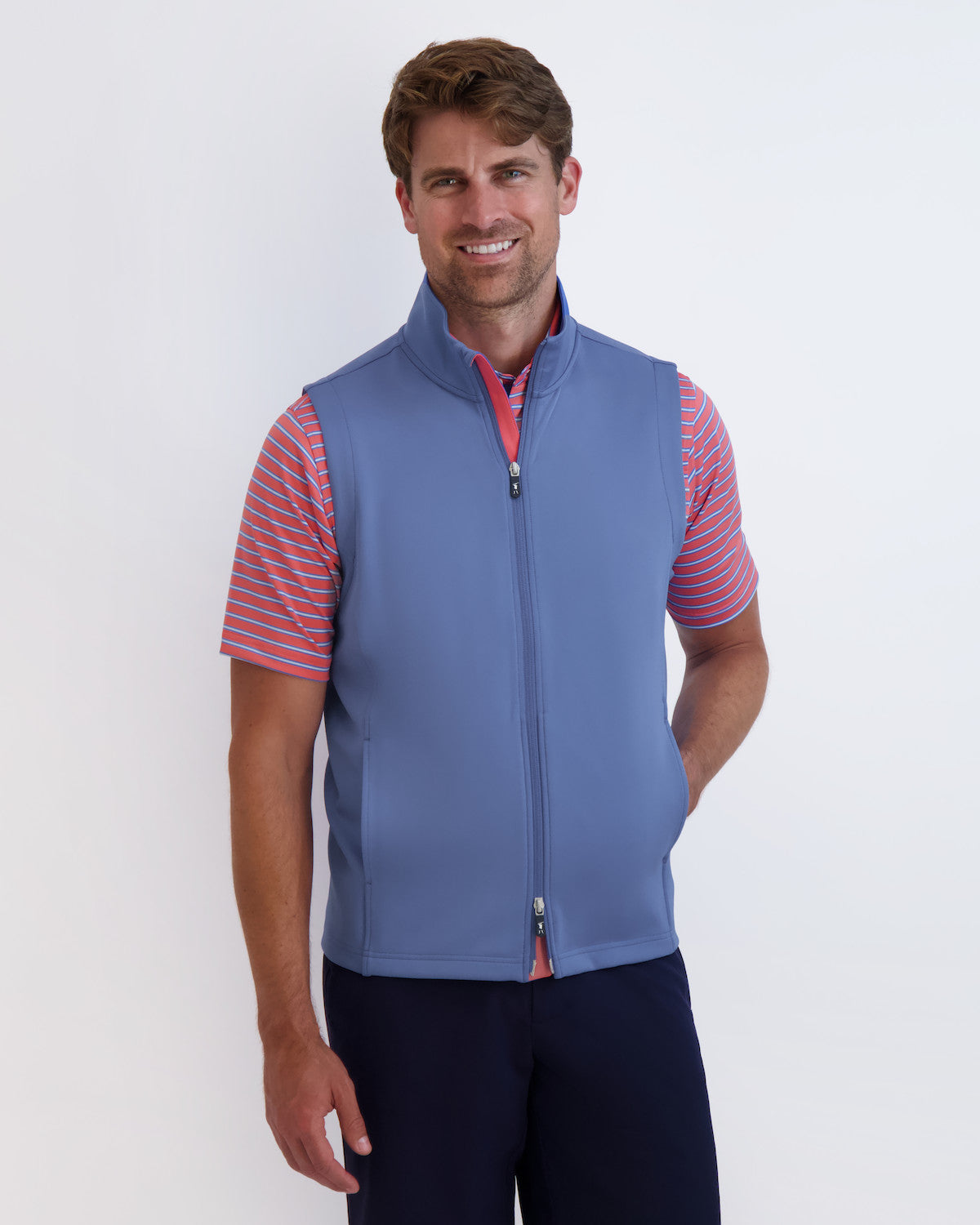Coughlin Full Zip Vest - BALTIC