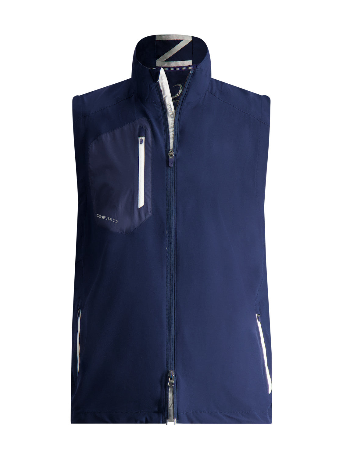 Z700 Full Zip Vest - NAVY