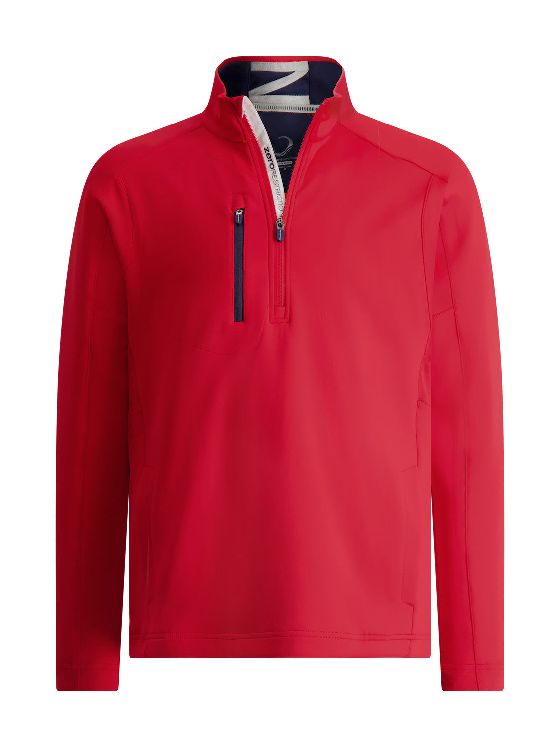 Z500 Quarter Zip - TRUE RED