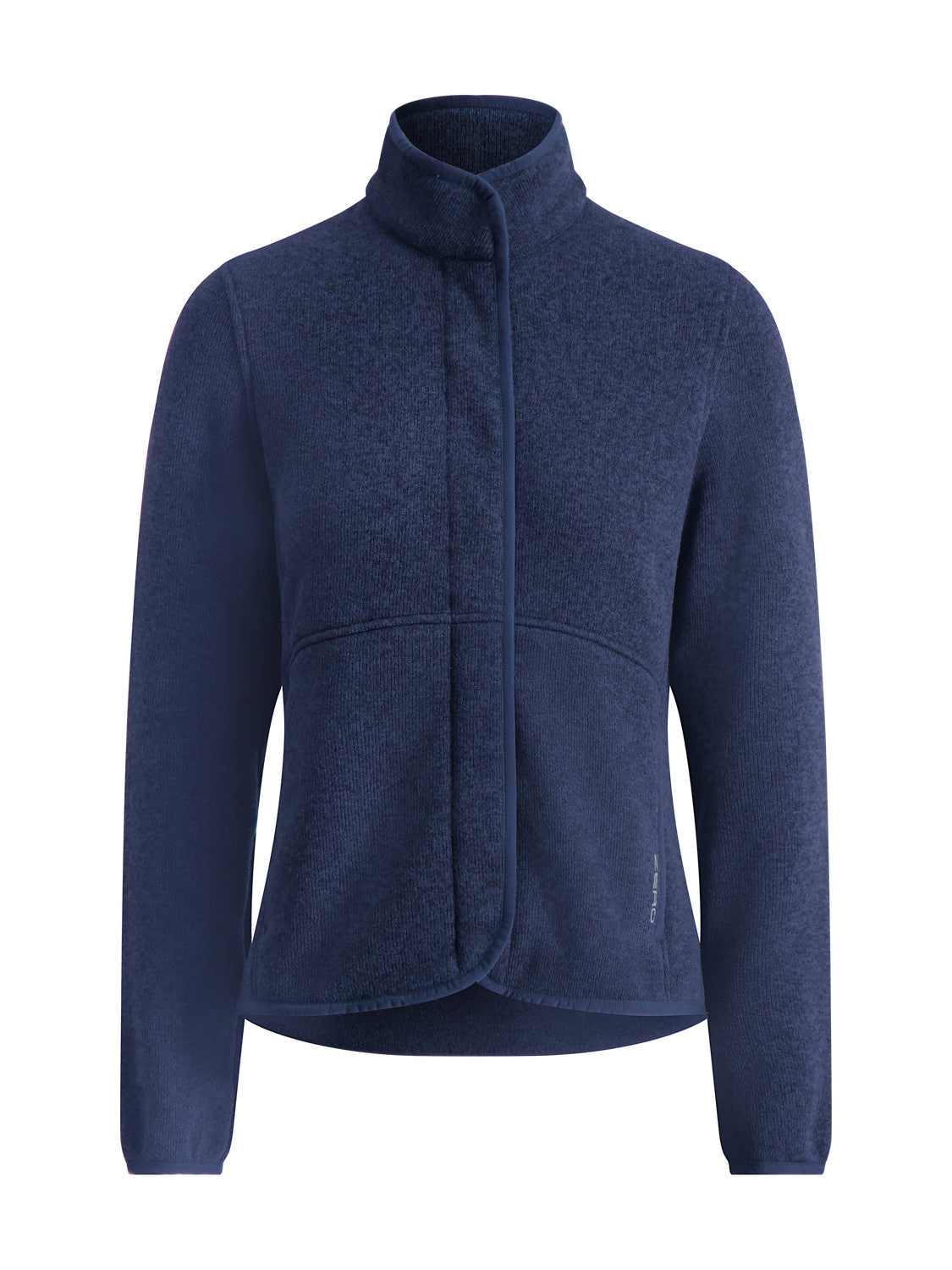 GABBY SWEATERKNIT FLEECE - STORM
