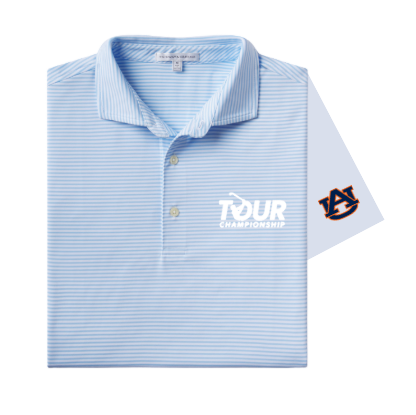 PARK STRIPE - WHITE/BLUFF (Auburn)