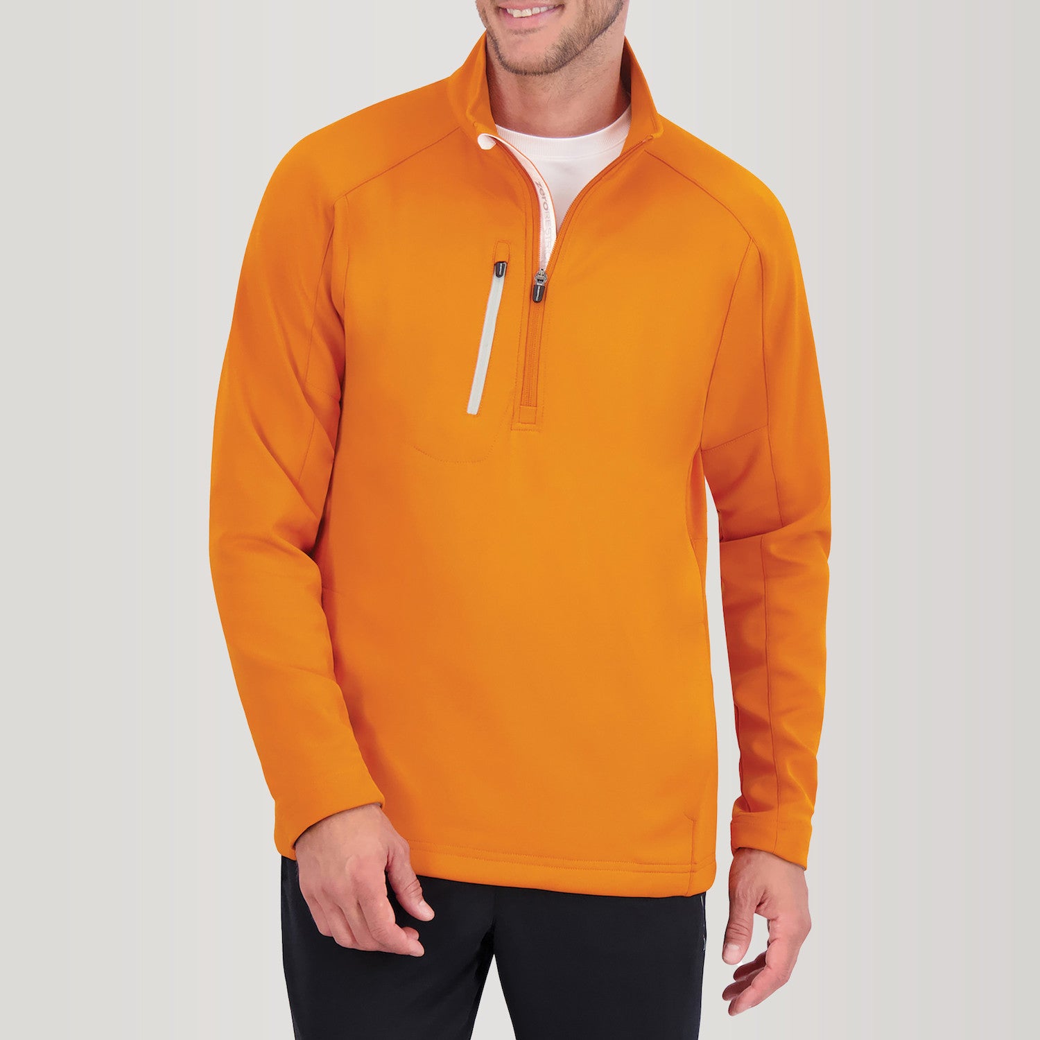 Z500 Quarter Zip - BURNT ORANGE