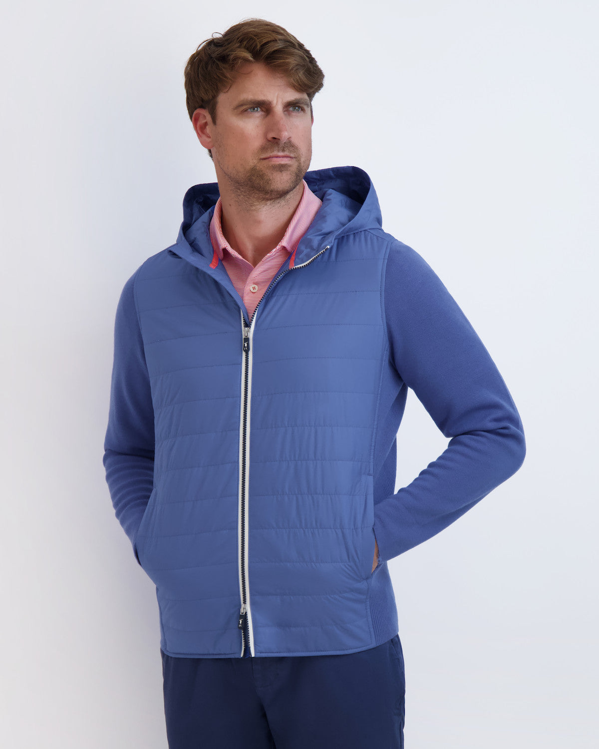 FAIR SEAS HOODIE - BALTIC