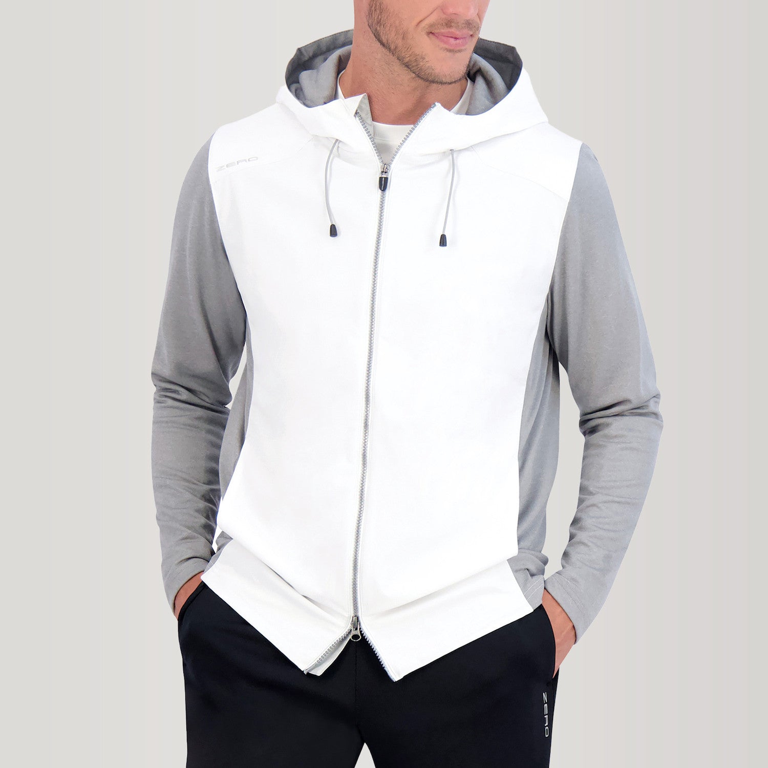 THE CHAMP HOODIE - WHITE