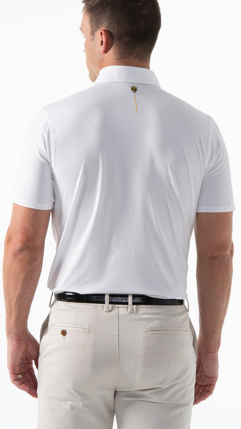 WEIR POLO - WHITE