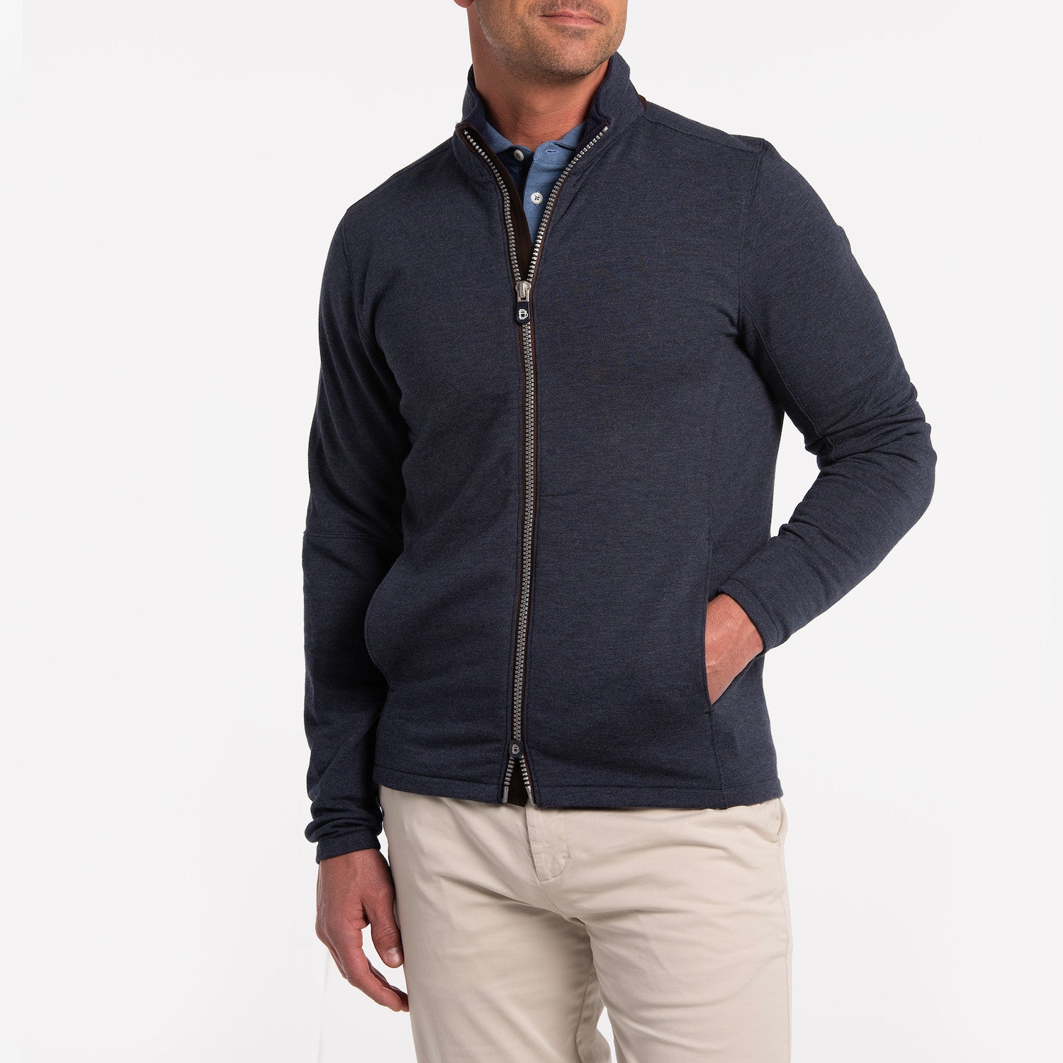 Mara Full Zip - REGAL HEATHER