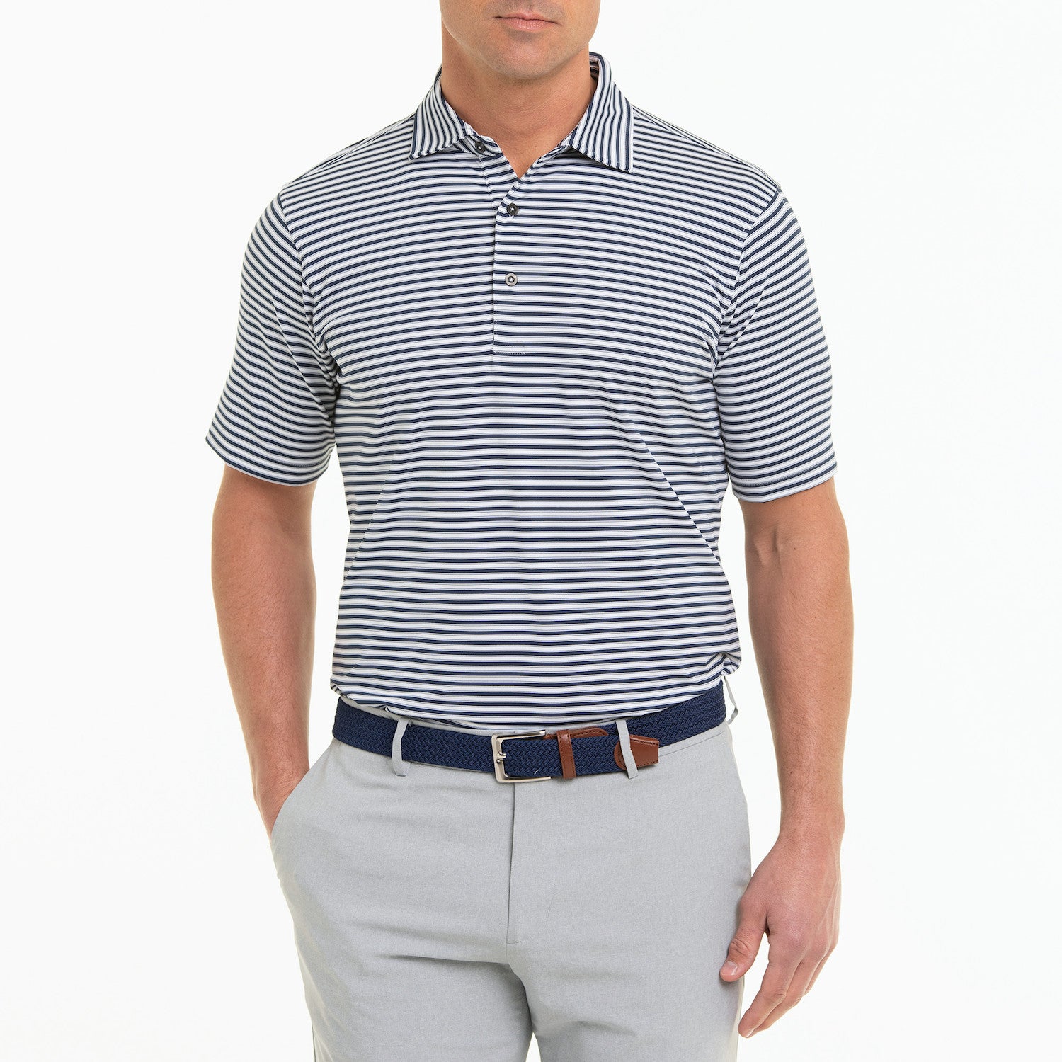 Aspen Stripe - WHITE (Clemson)