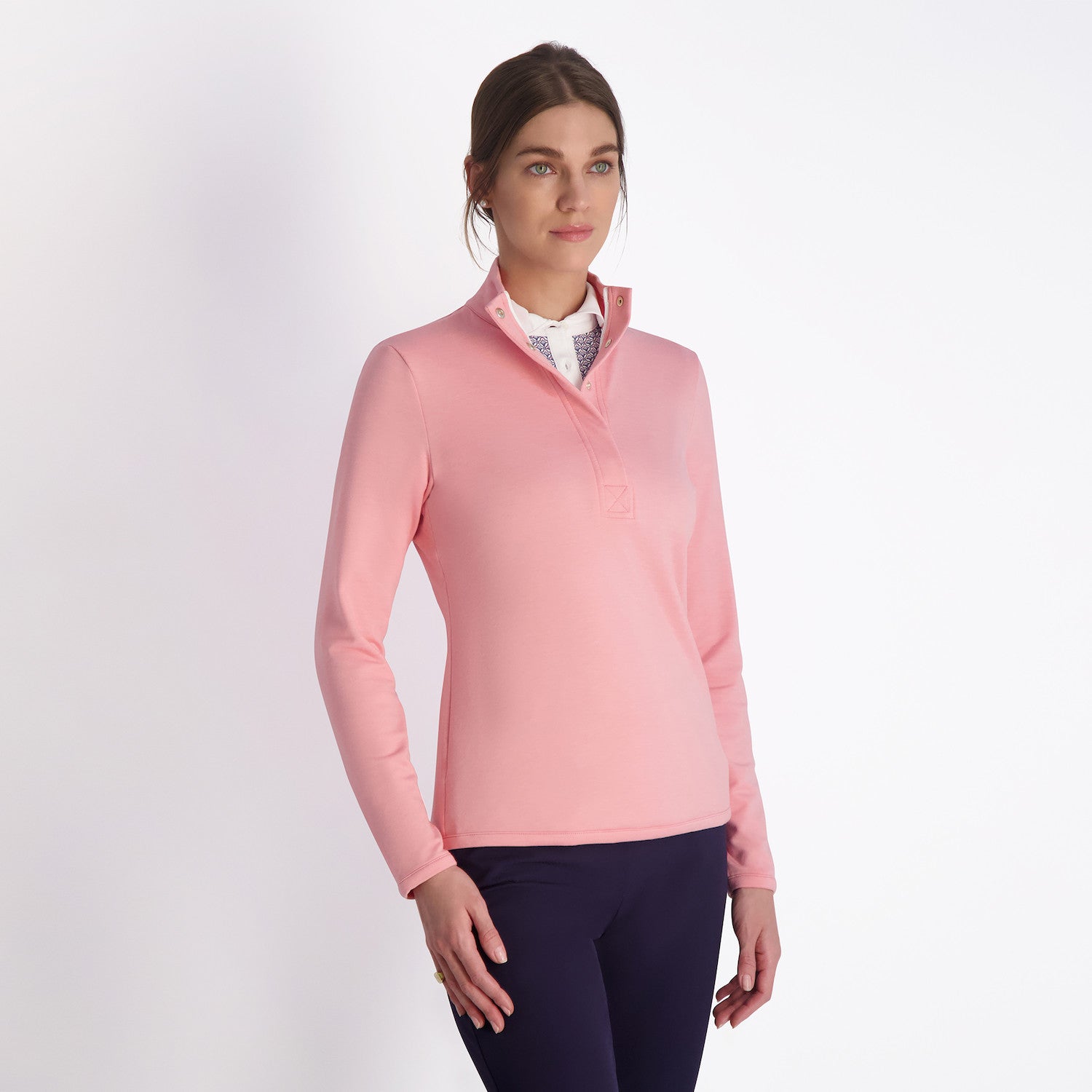 Kate Old School Sweatshirt - TEA ROSE