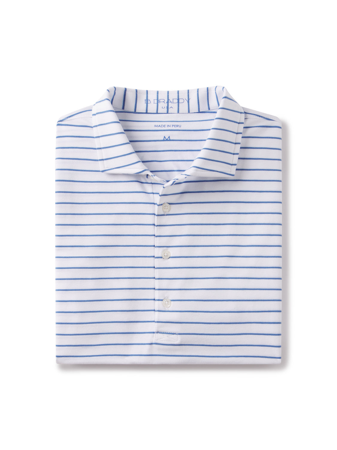DOBYNS POLO - WHITE