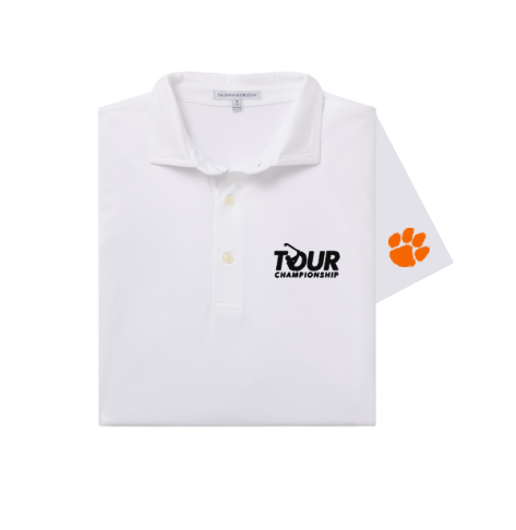 MIDDLETON SOLID - WHITE (Clemson)