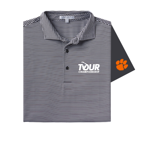 PARK STRIPE - BLACK/WHITE (Clemson)