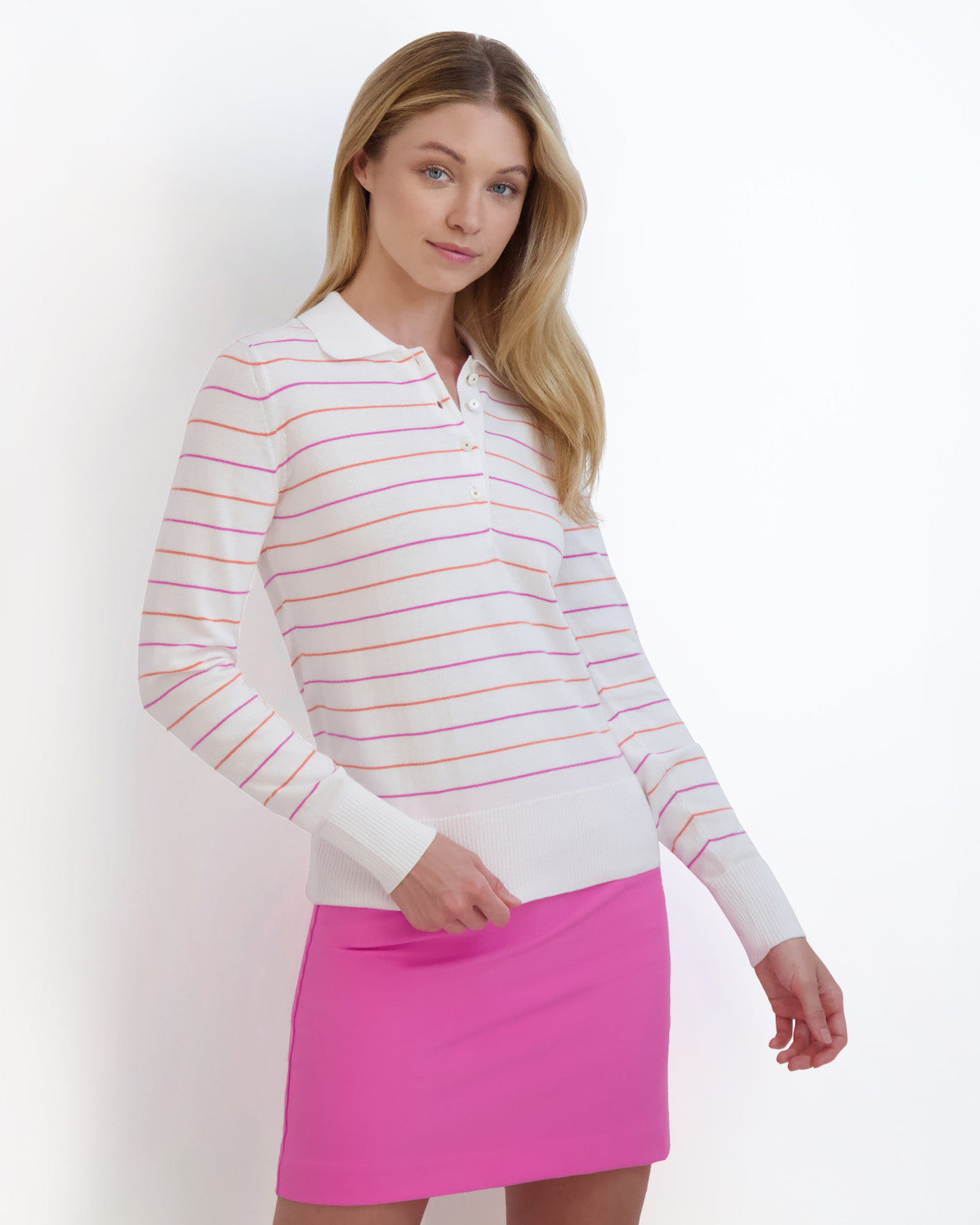 ROSALIE SWEATER - PUCKER/FIZZ