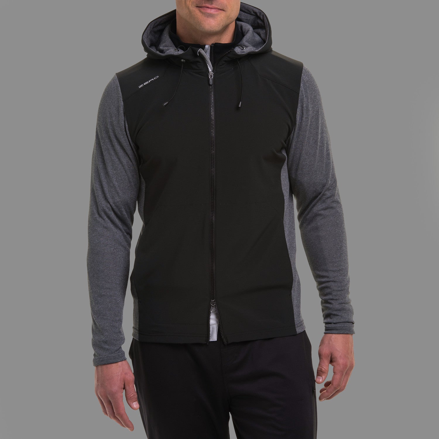 THE CHAMP HOODIE - BLACK