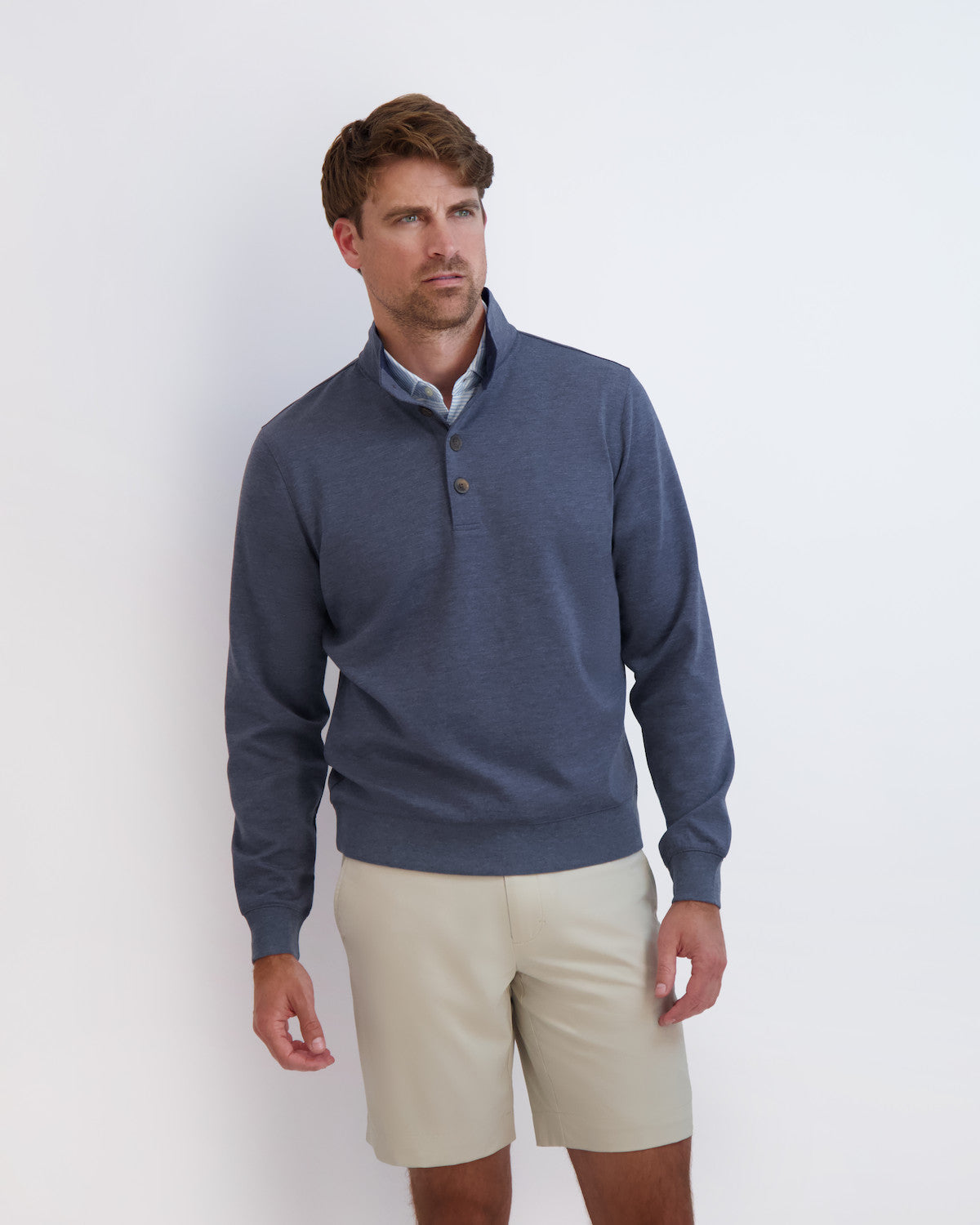 Dale Pullover - MARINE