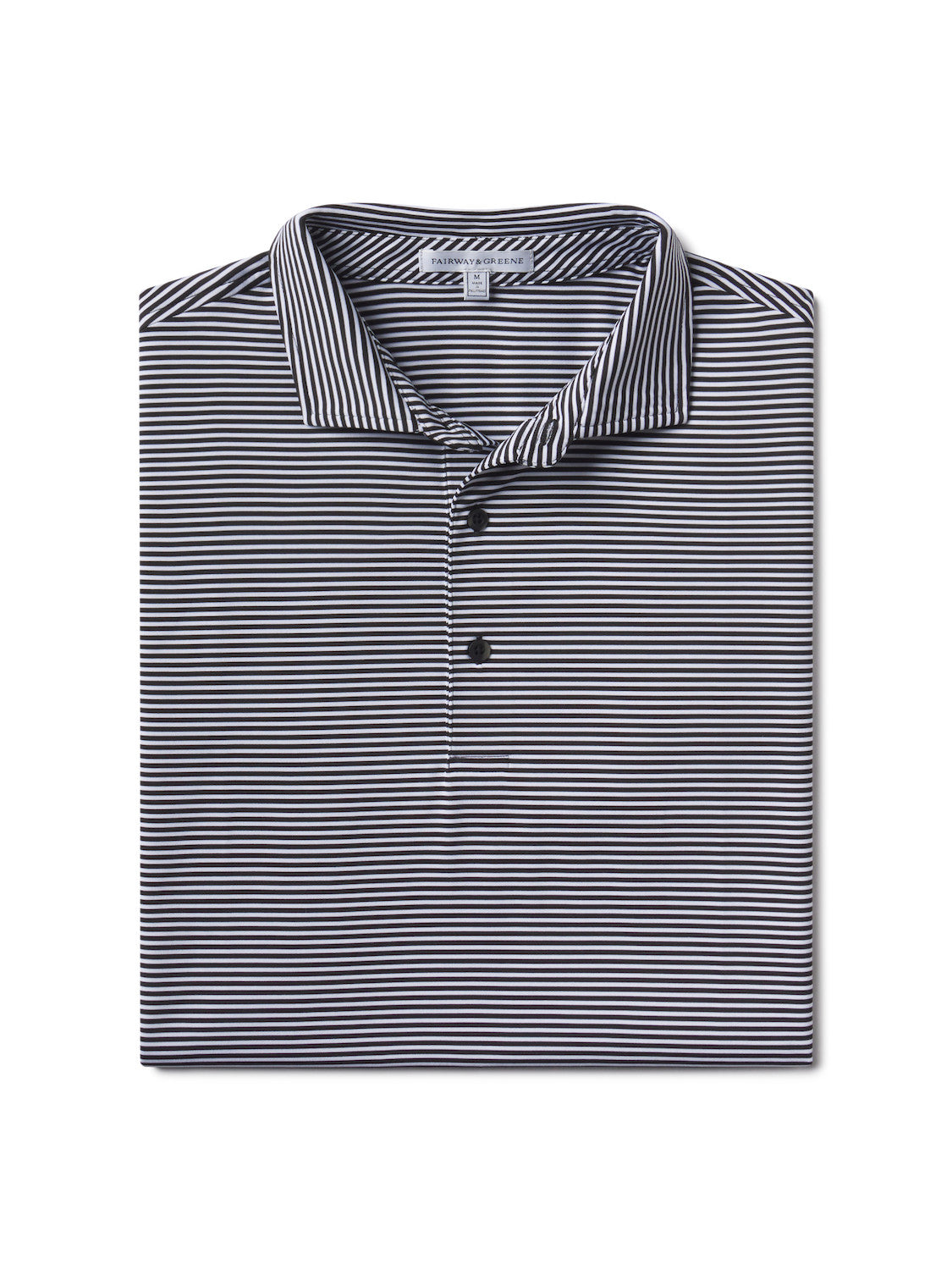 PARK STRIPE - BLACK/WHITE (Clemson)