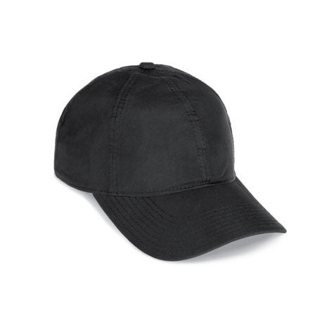 BLANK GORE-TEX CAP - BLACK
