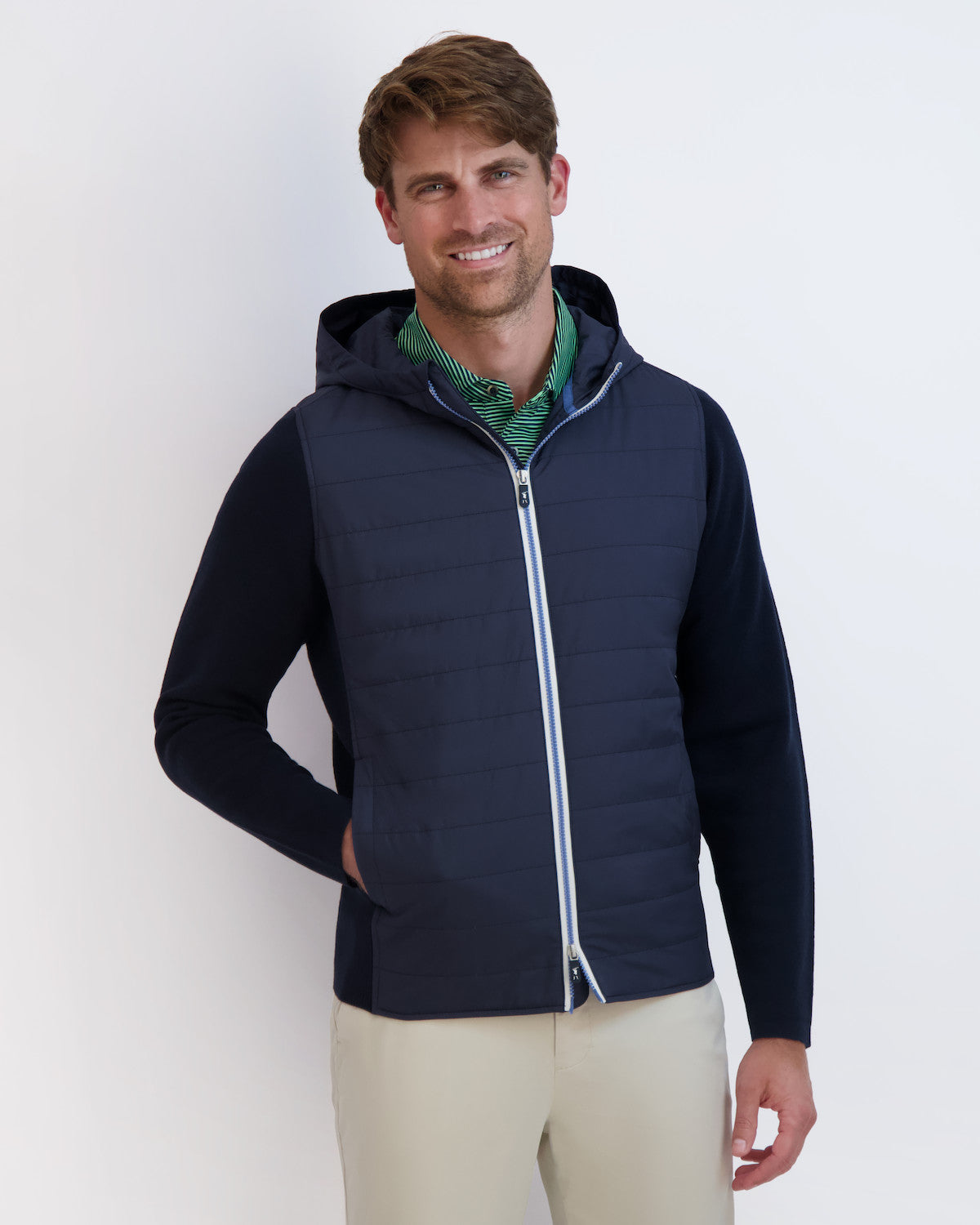 FAIR SEAS HOODIE - MARINE