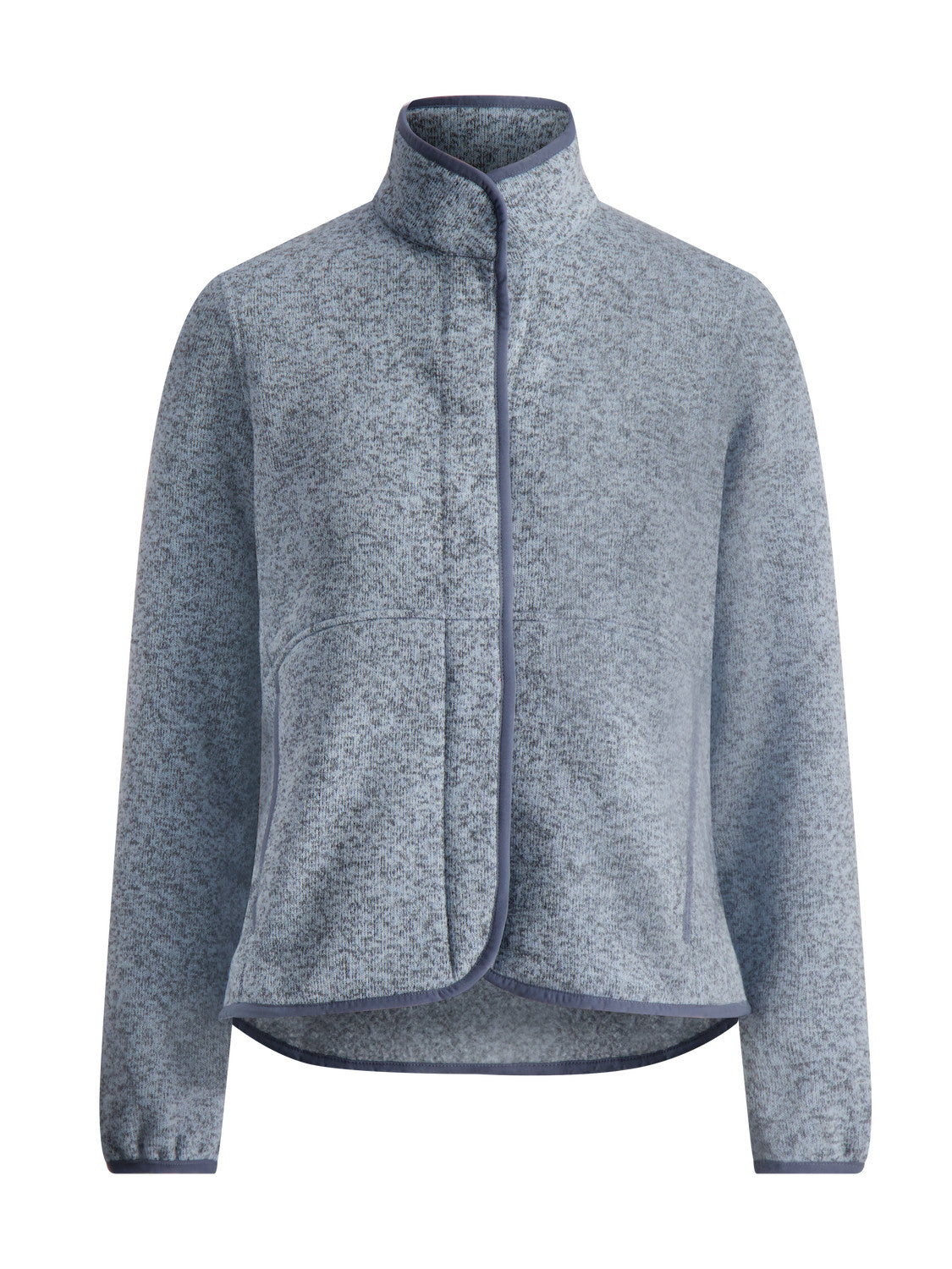 GABBY SWEATERKNIT FLEECE - CLOUD