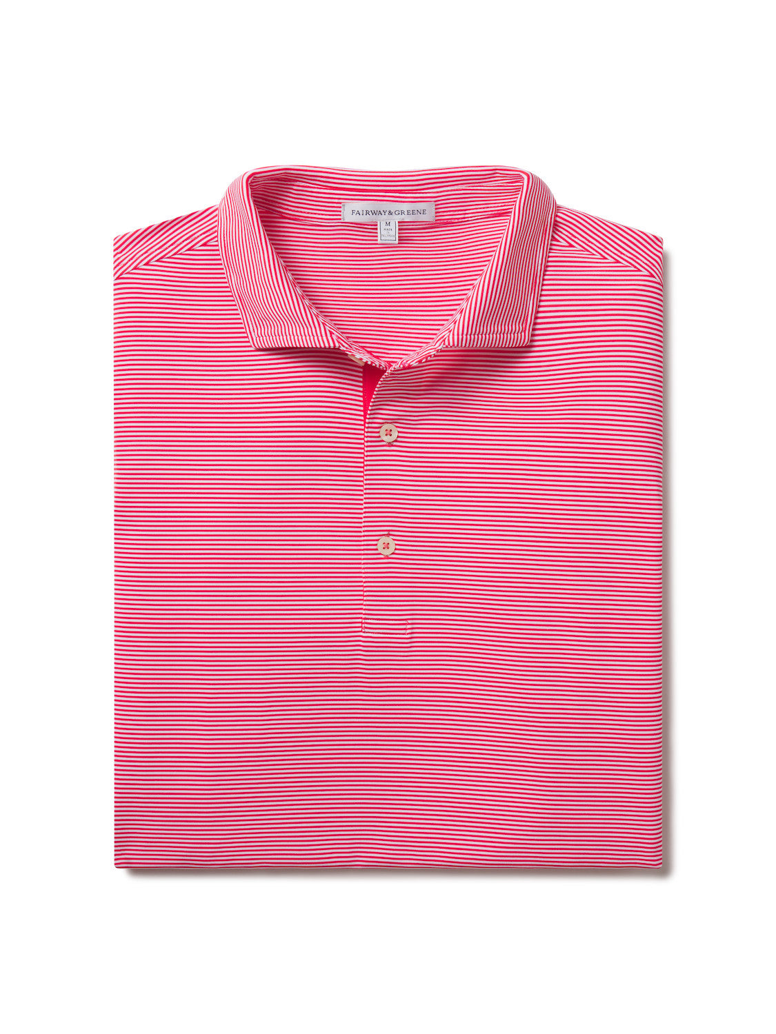 BRYANT STRIPE - CARDINAL
