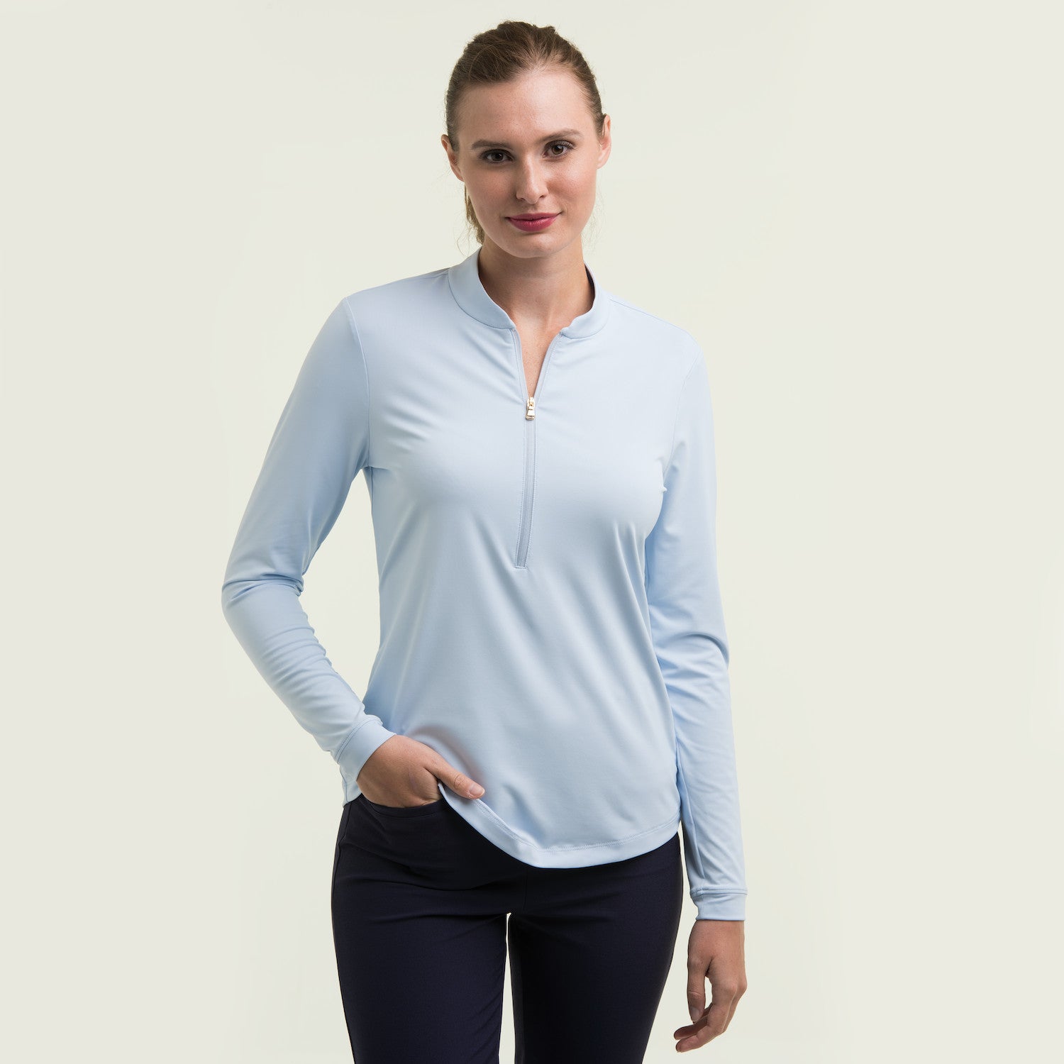 Cat Long Sleeve Zip - DREAM
