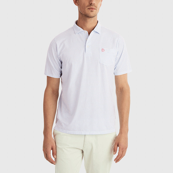 Tommy Polo - WHITE/BATIK P