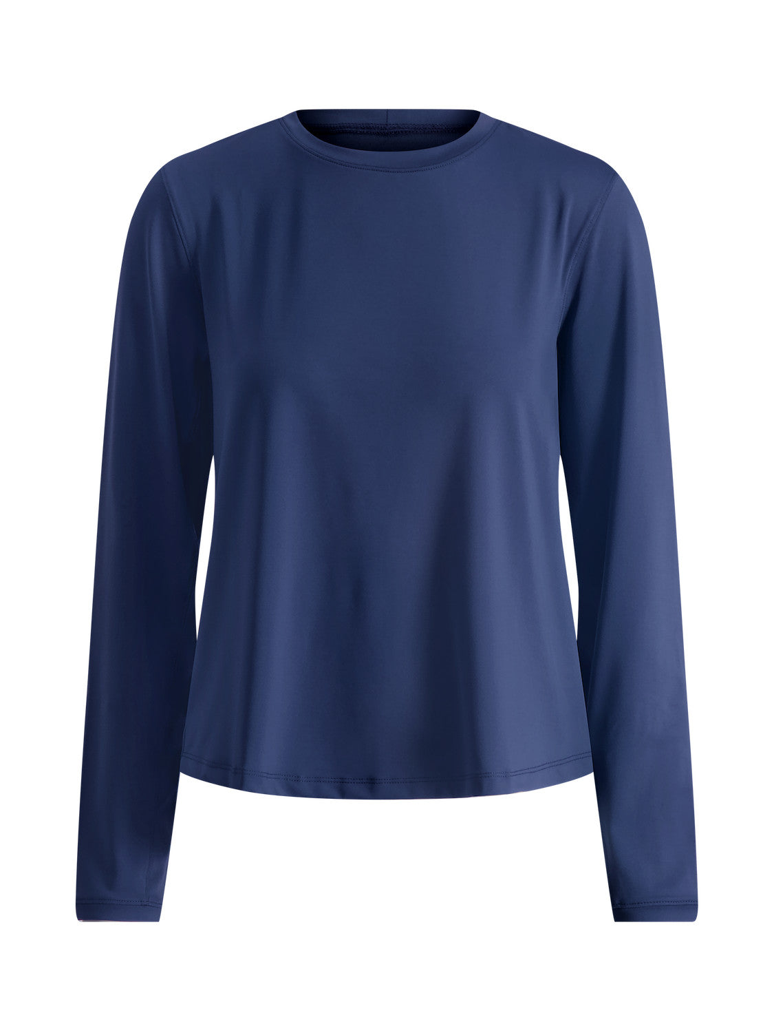MONICA L/SLV TEE - STORM