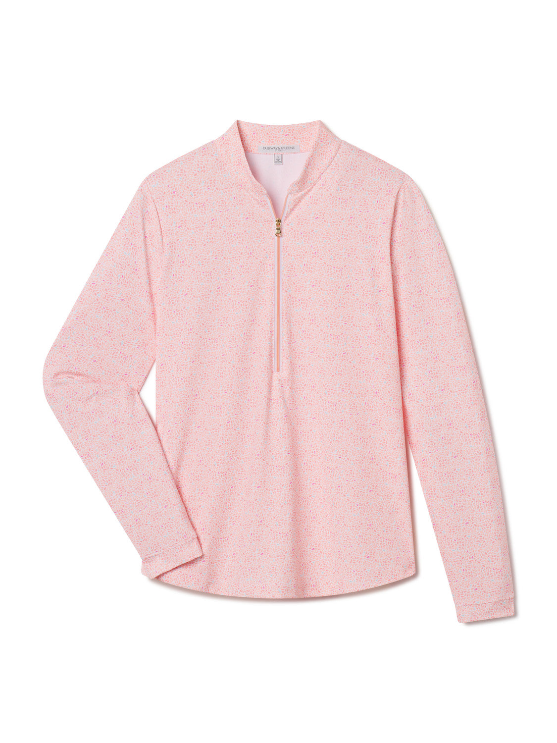 Cat Long Sleeve Zip - DAHLIA