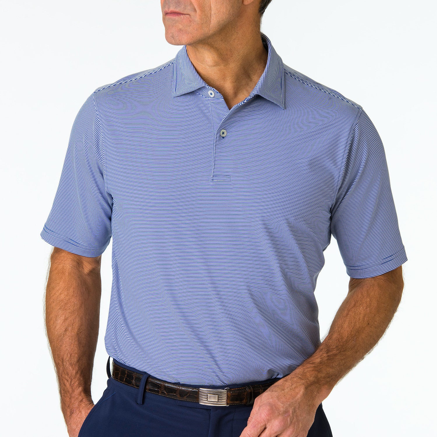 Mini Stripe - MARINE (Clemson)