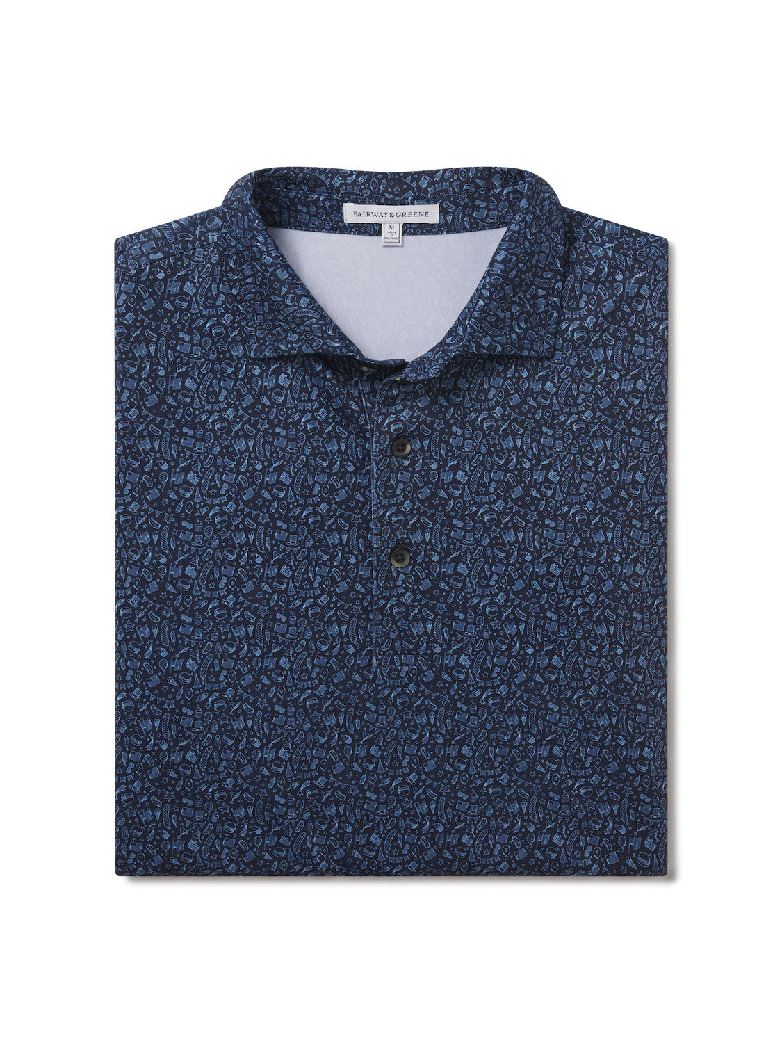 INDEPENDENCE DAY PRINT - MARINE