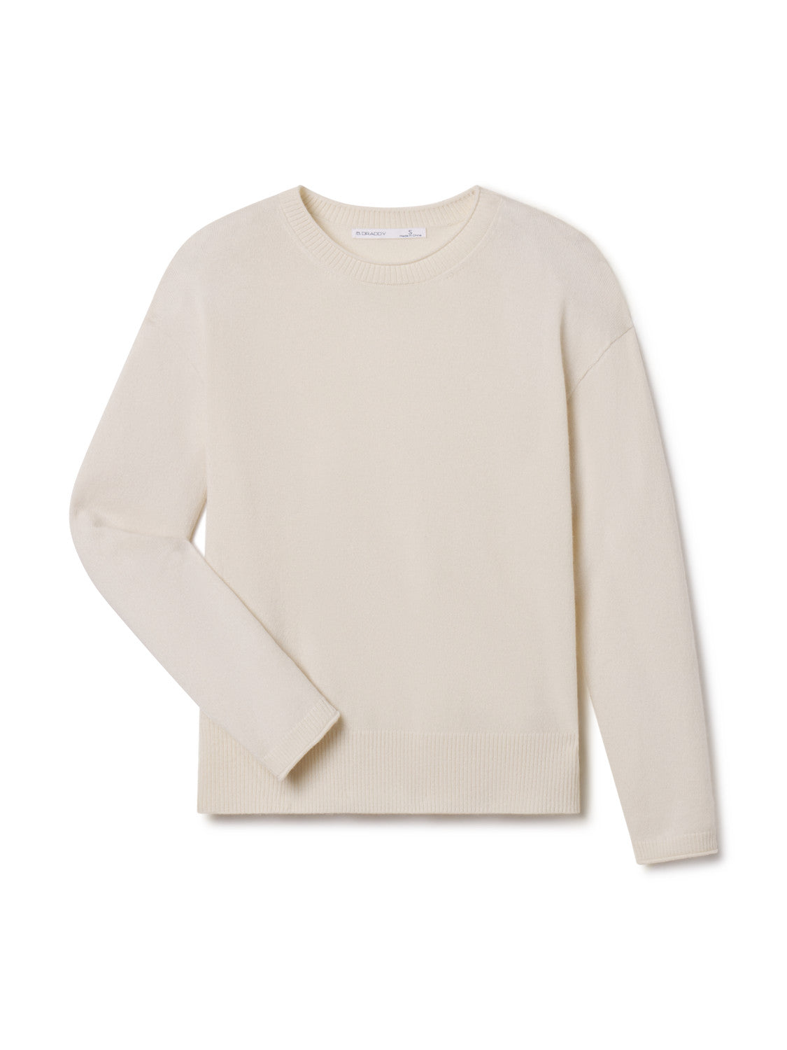 Whitney Cashmere Crew - SEA SALT