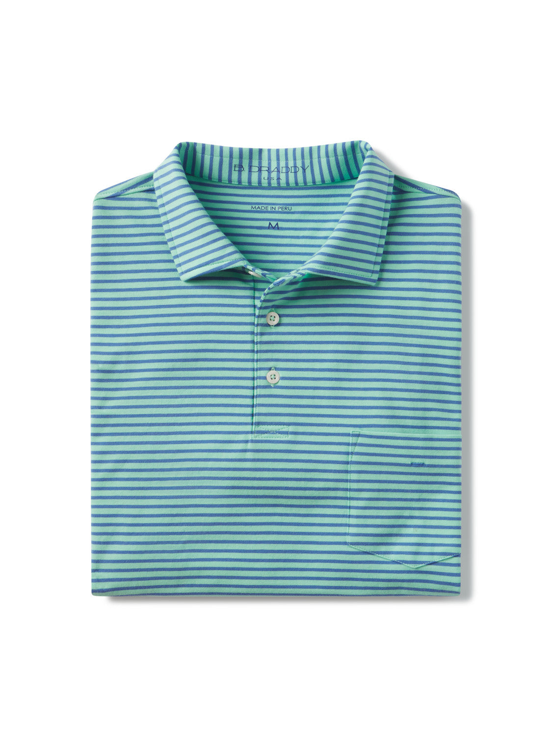 Tommy Polo - SEAGLASS/INDIGO P