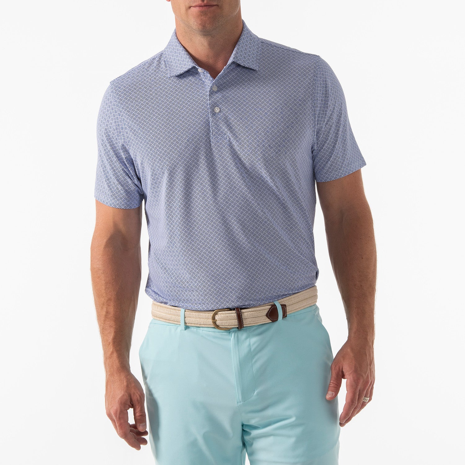 COOL MOORE POLO - WHITE