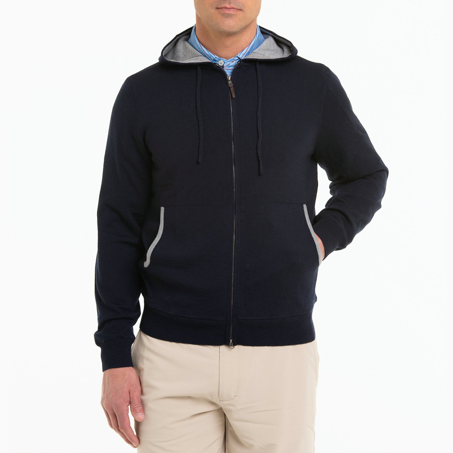 Holland Hoodie - MARINE