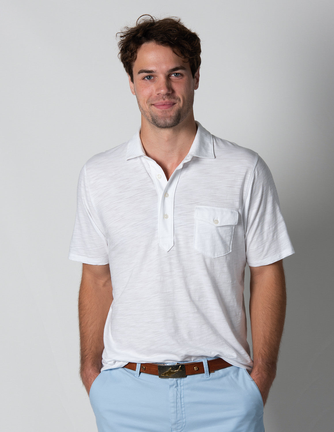Graham Polo - WHITE