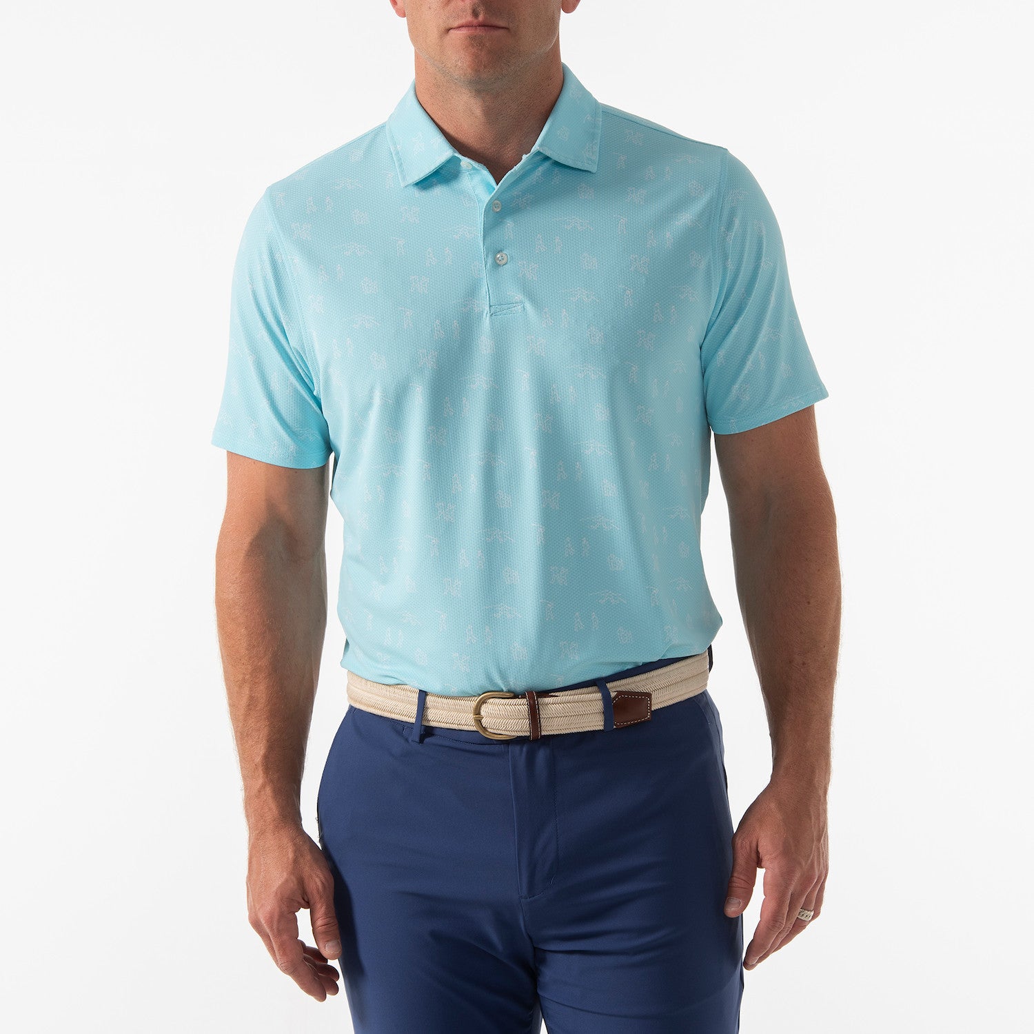 COOL THRILL &amp; AGONY POLO - CLEARWATER