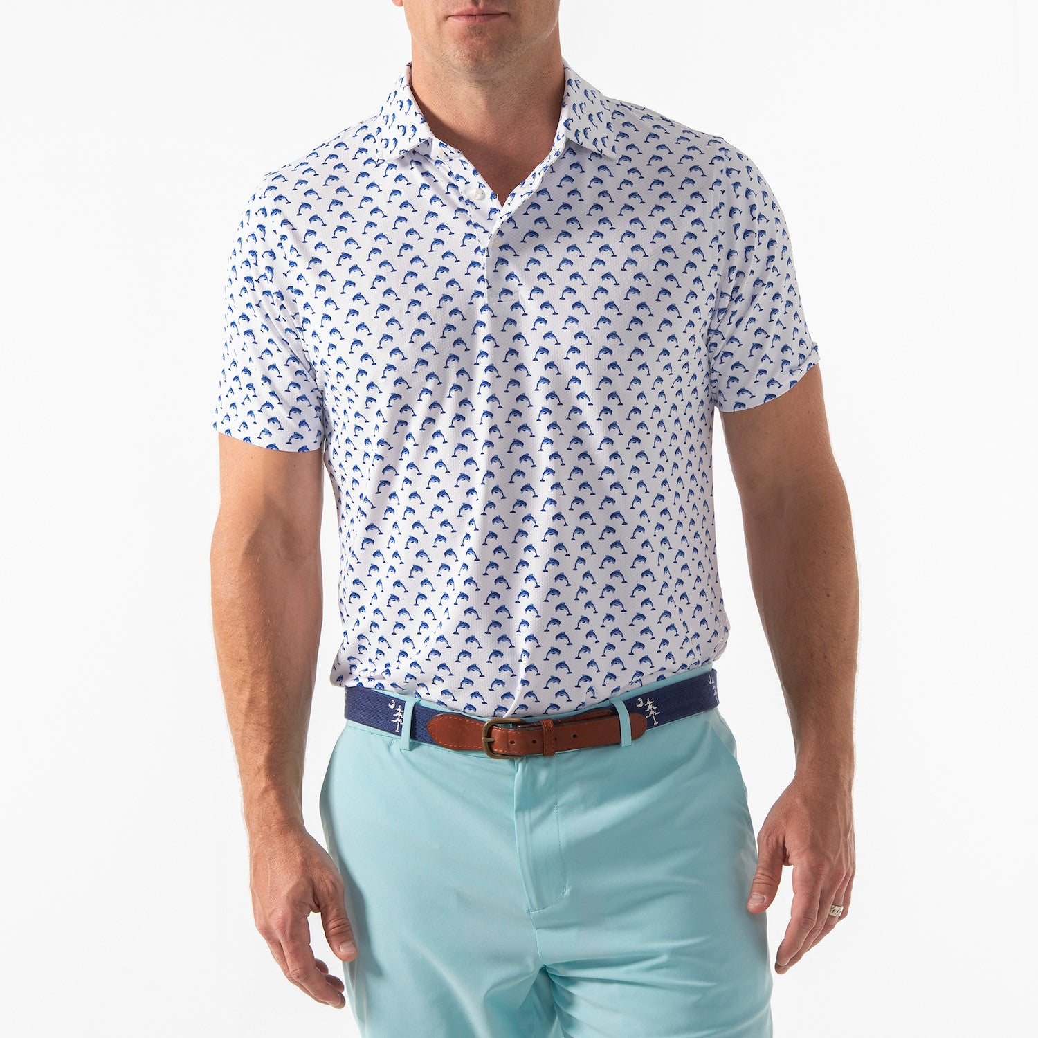 COOL FLIPPER POLO - WHITE