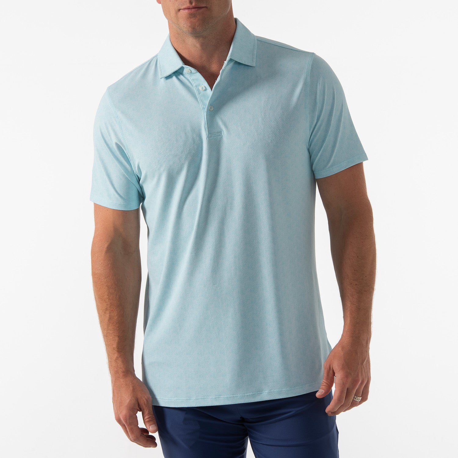 COOL GLASER POLO - CLEARWATER