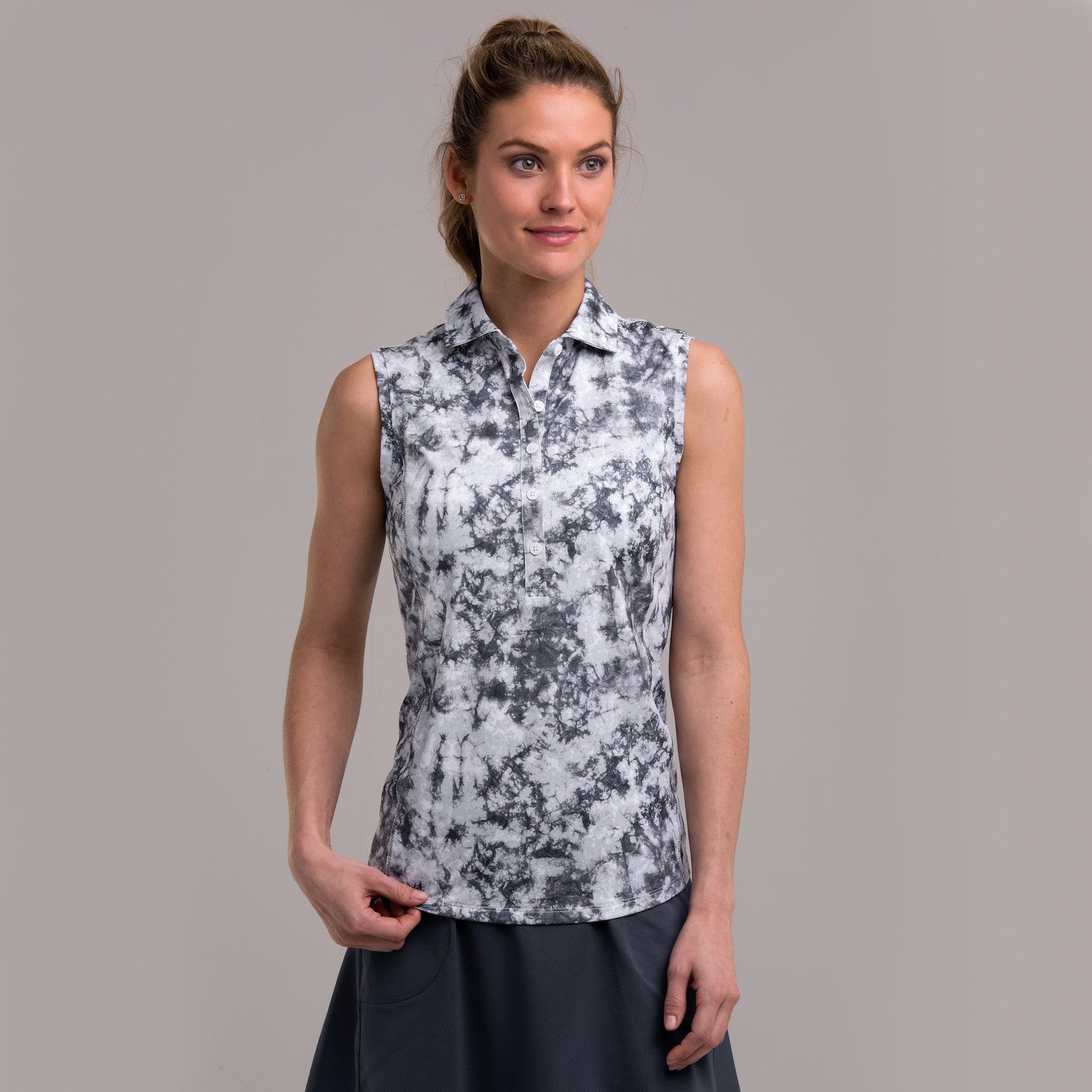 Tae Sleeveless - CLOUD/STINGRAY