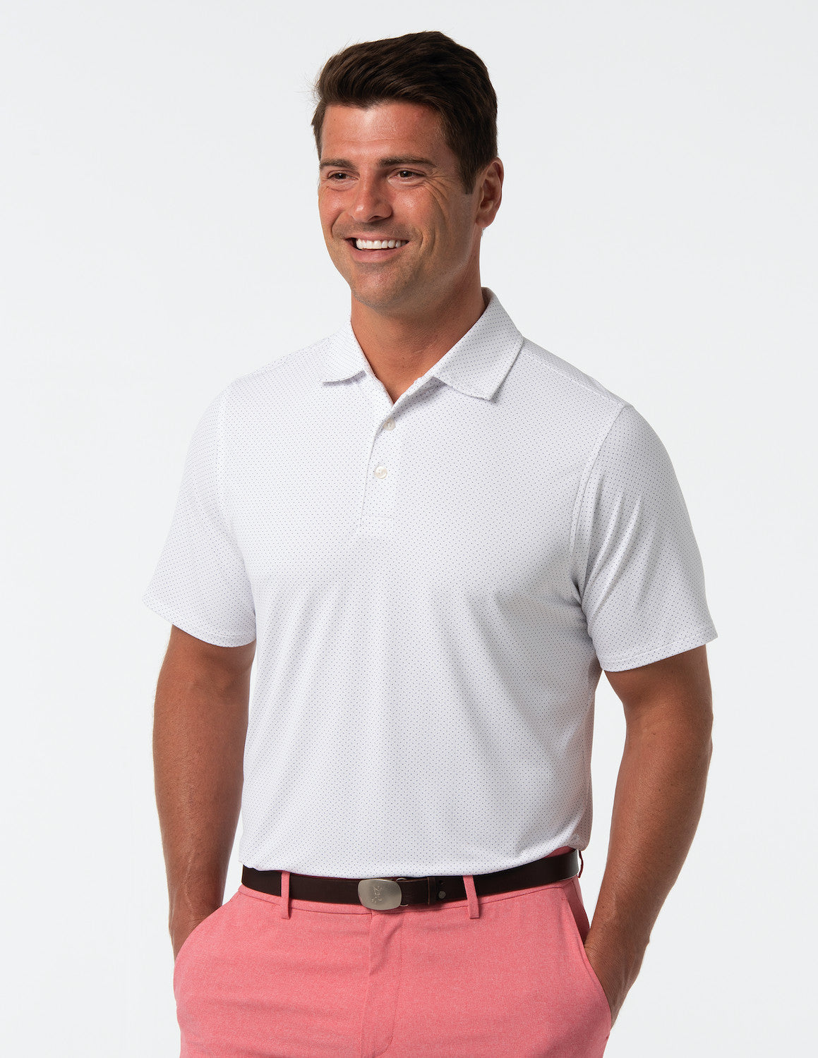 Captain Cool Polo - WHITE