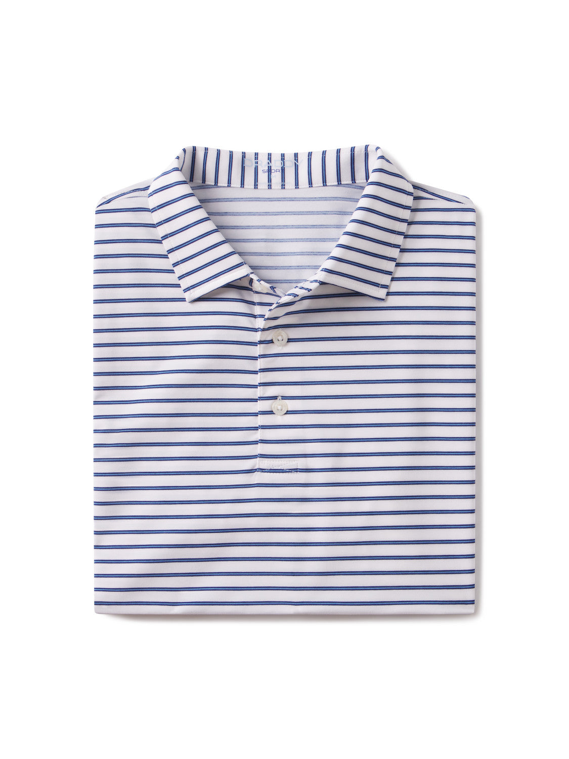 FRASER POLO - WHITE