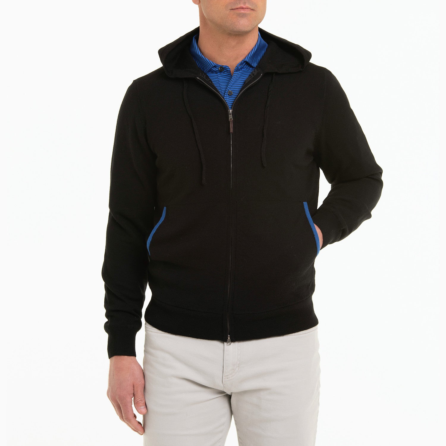 Holland Hoodie - BLACK