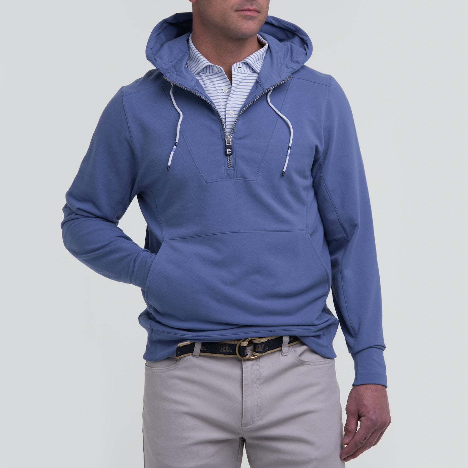 The Proctor Hoodie - INDIGO
