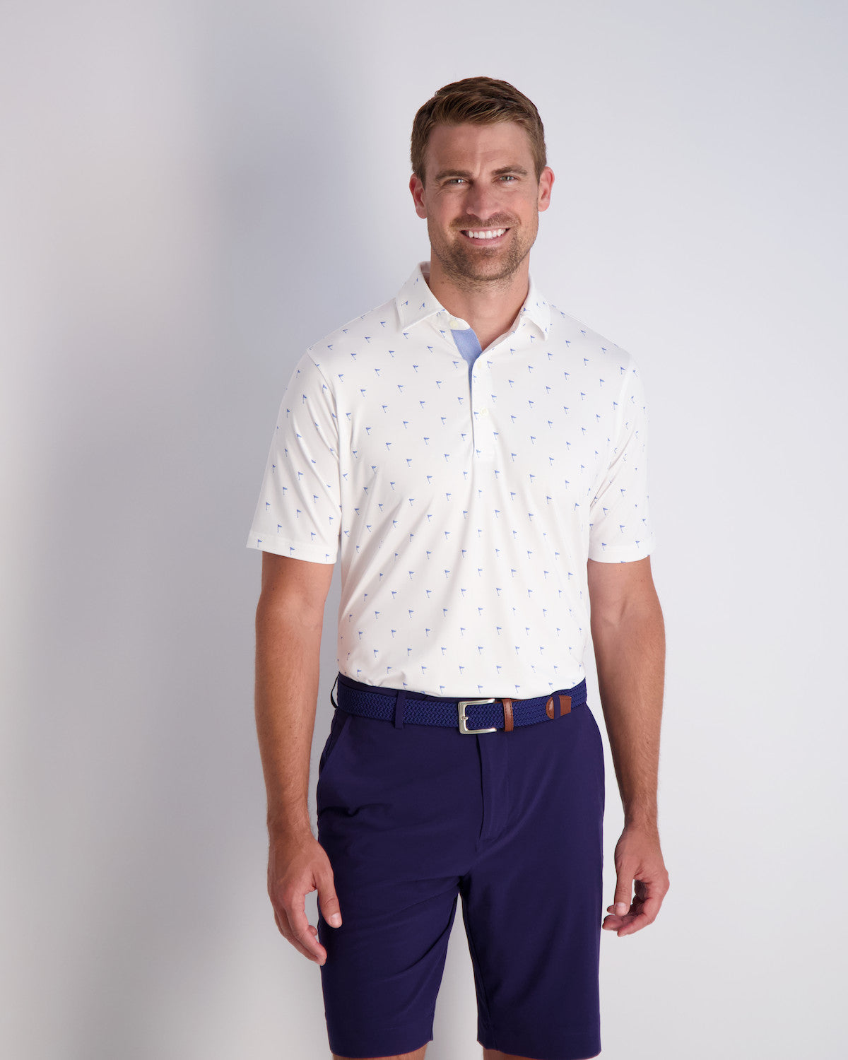 Sparky Print - WHITE