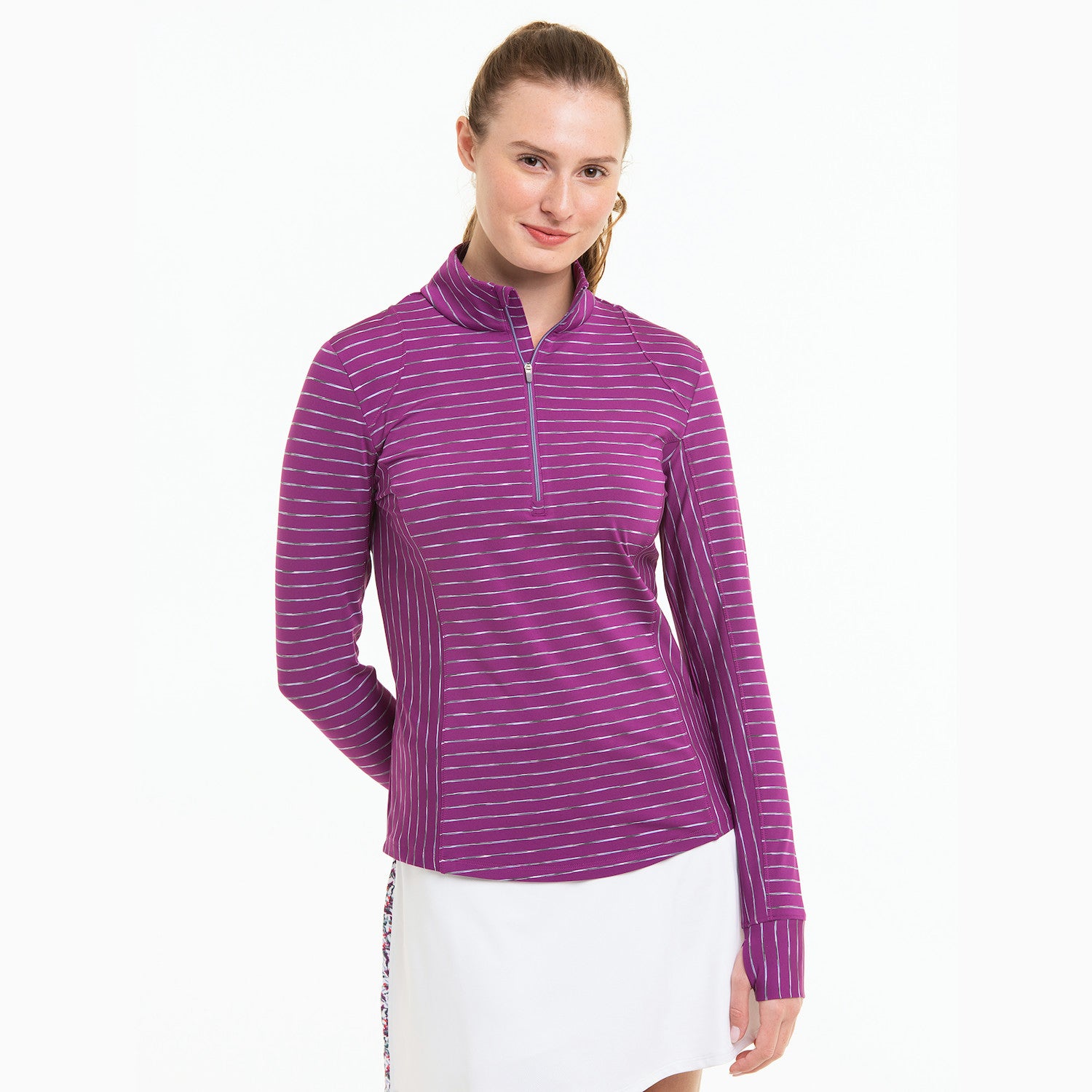 Renae Zip Mock - BEJEWELED