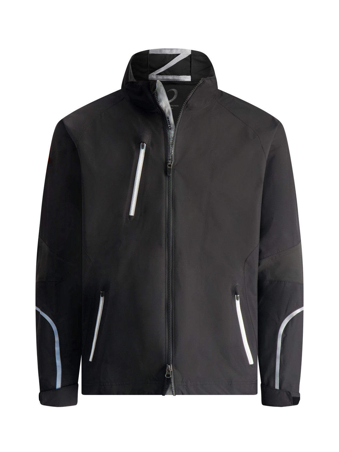Power Torque Full Zip - BLACK/METALLIC SILVER