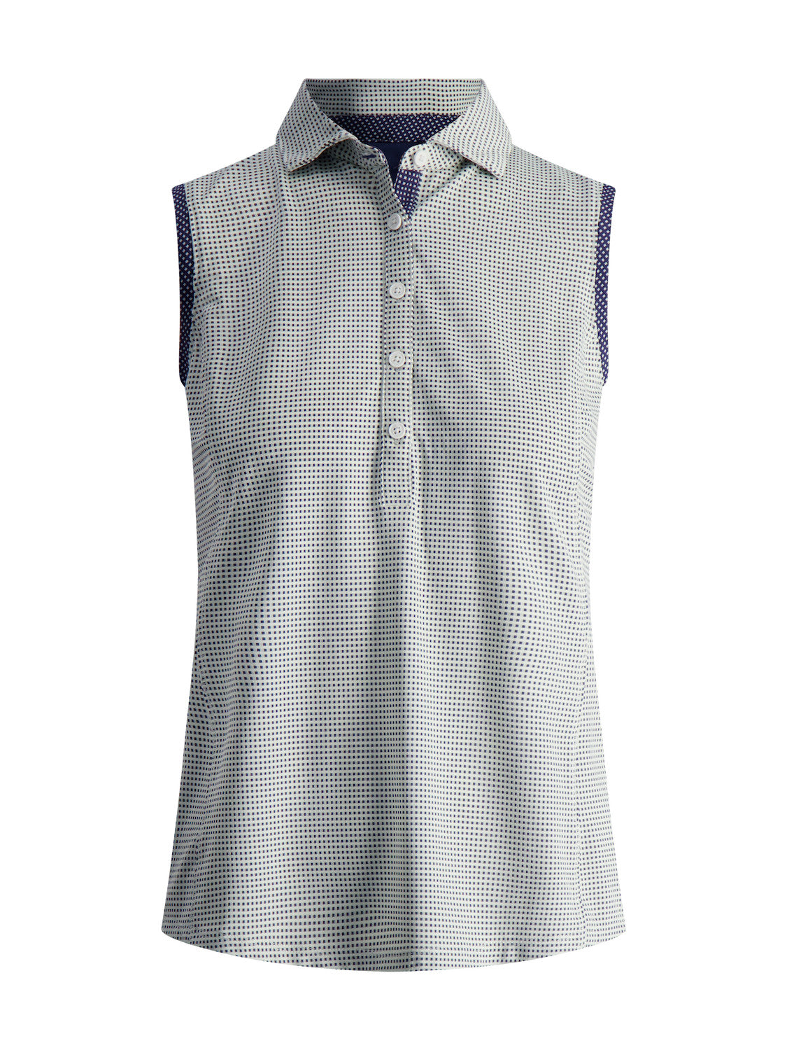 Tae Sleeveless - WHITE/STORM